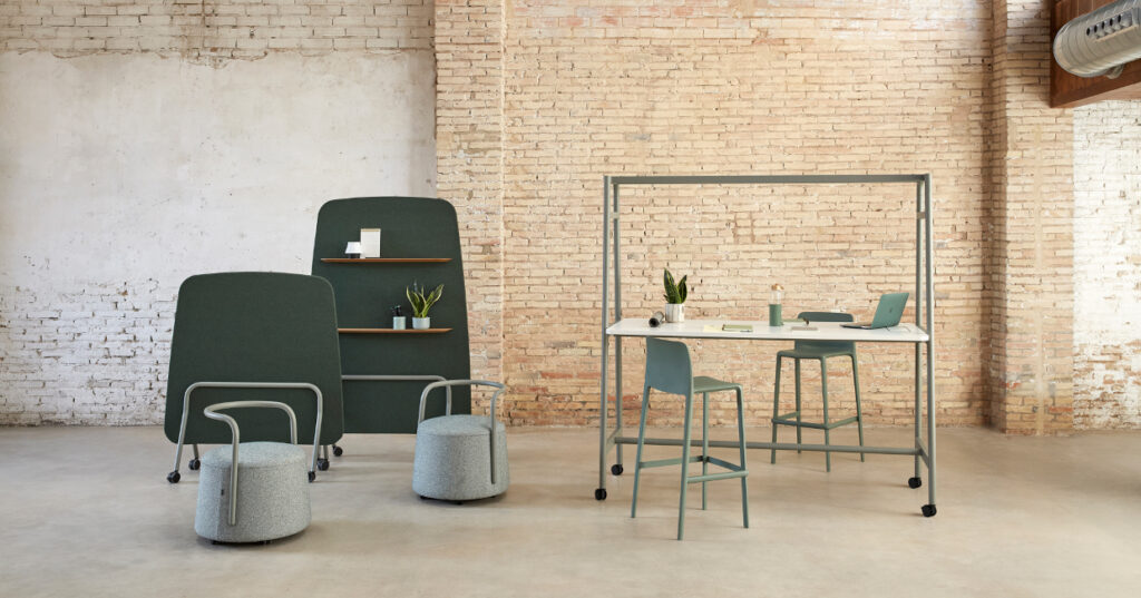 Introducing TRAYY, the new table system for collaborative and flexible work environments