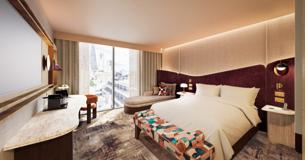 Splendid Hospitality Group unveils Hilton London Bankside extension