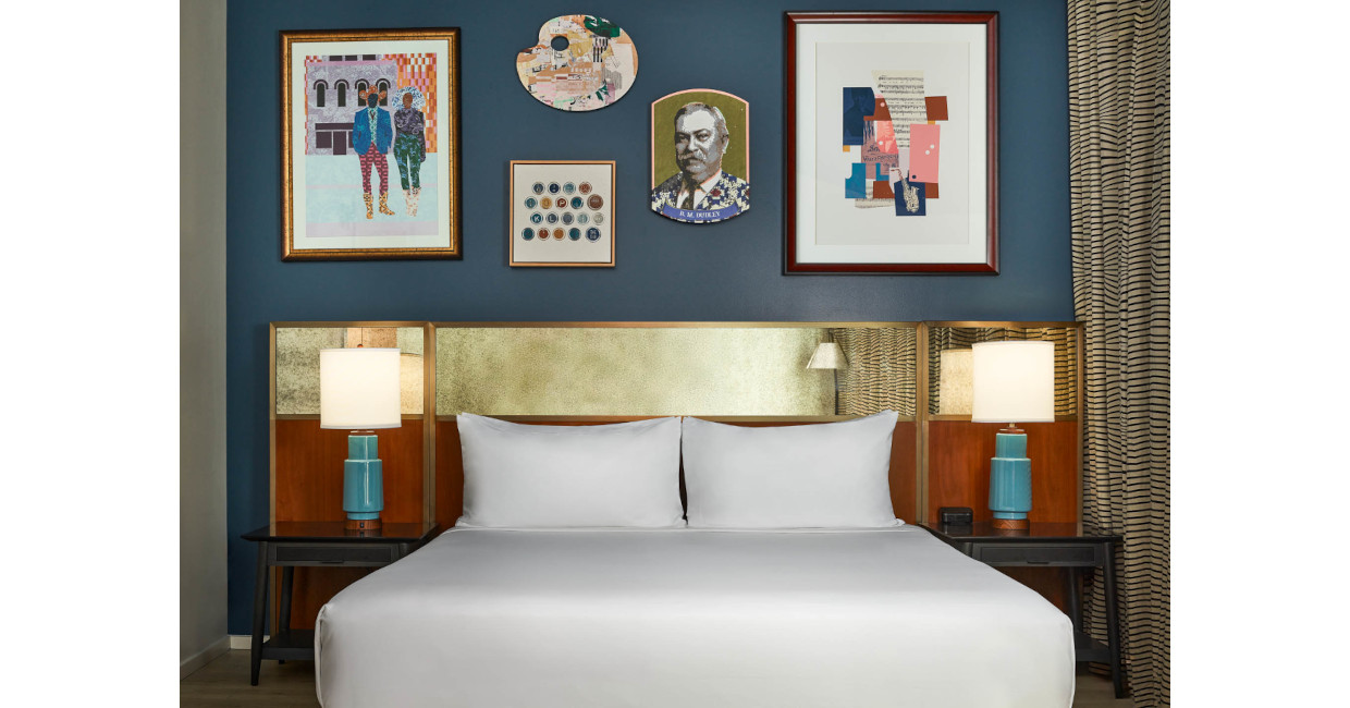 The Untitled Nashville Hotel opens as a Tapestry Collection property