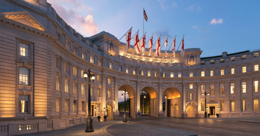 Waldorf Astoria London – Admiralty Arch opens for reservations