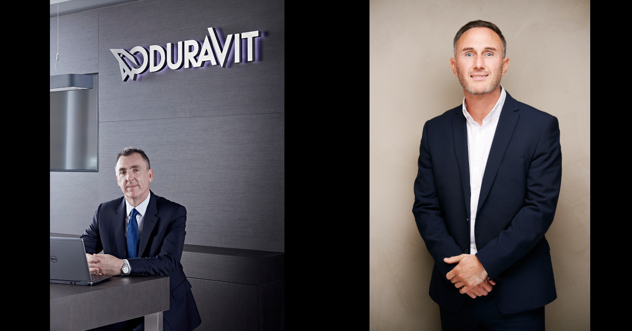 Duravit UK & Ireland announces leadership transition