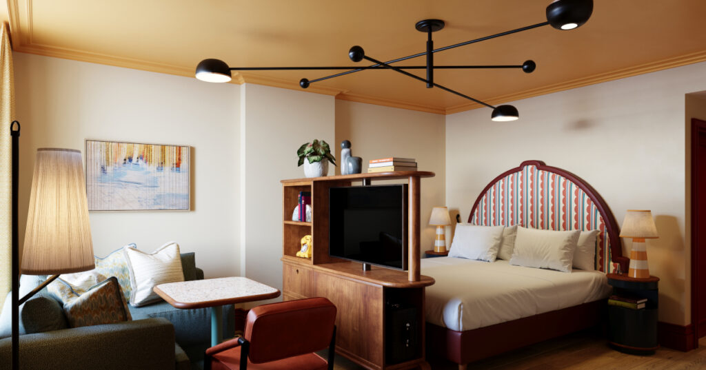 Amsterdam’s design-led stay, The July, opens its doors in the heart of Dublin