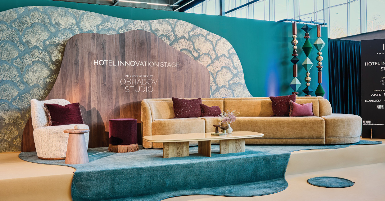 Sneak peek: Obradov Studio on creating the Innovation Stage for the ...