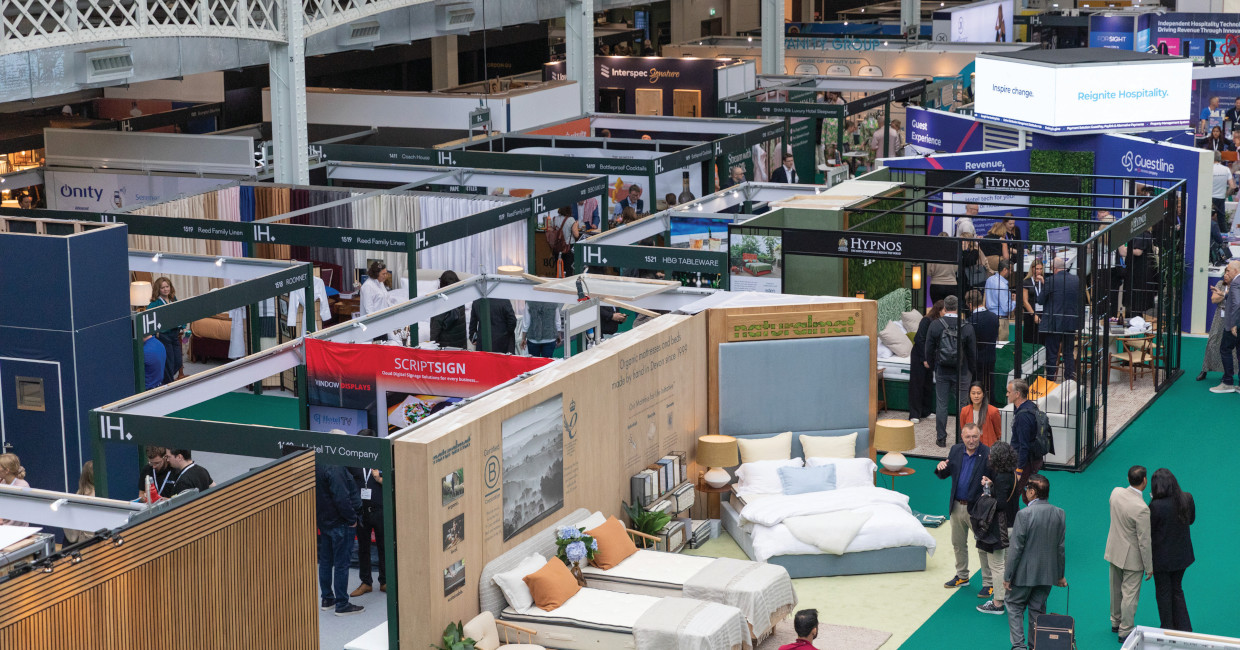 Independent Hotel Show 2026: Shaping the future of hotel design ...