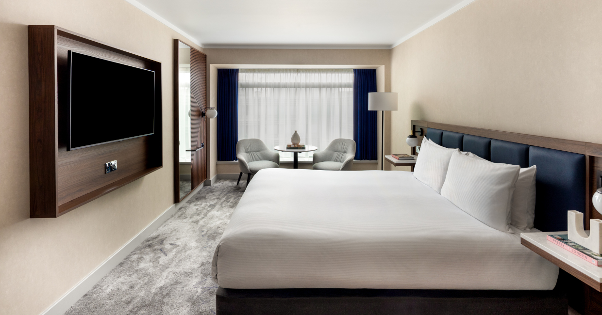 Hilton London Metropole Announces West Wing Refurbishment