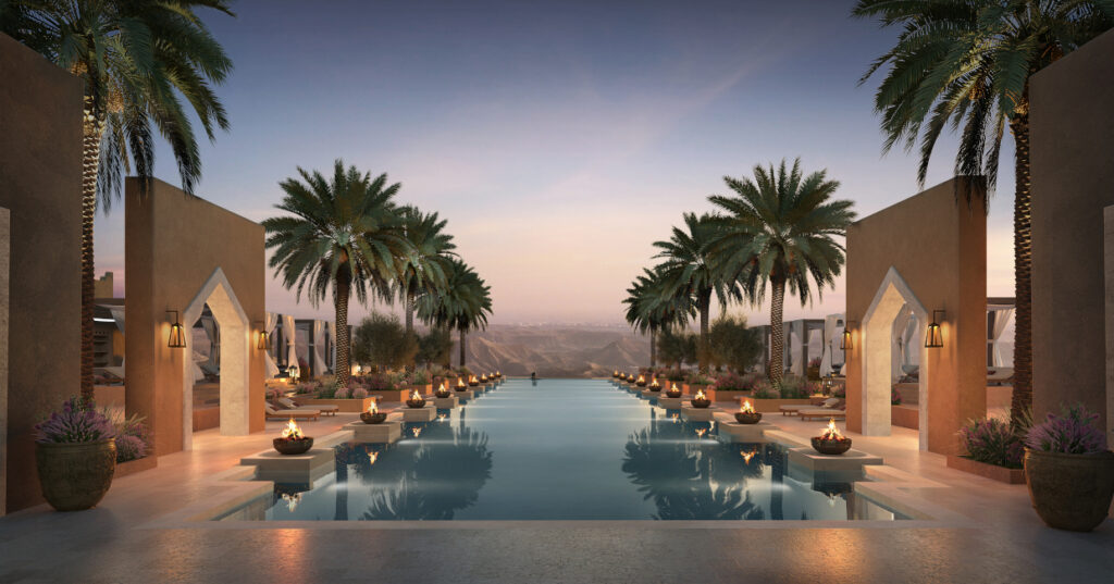 The Oberoi Sukoonvilas, Wadi Safar