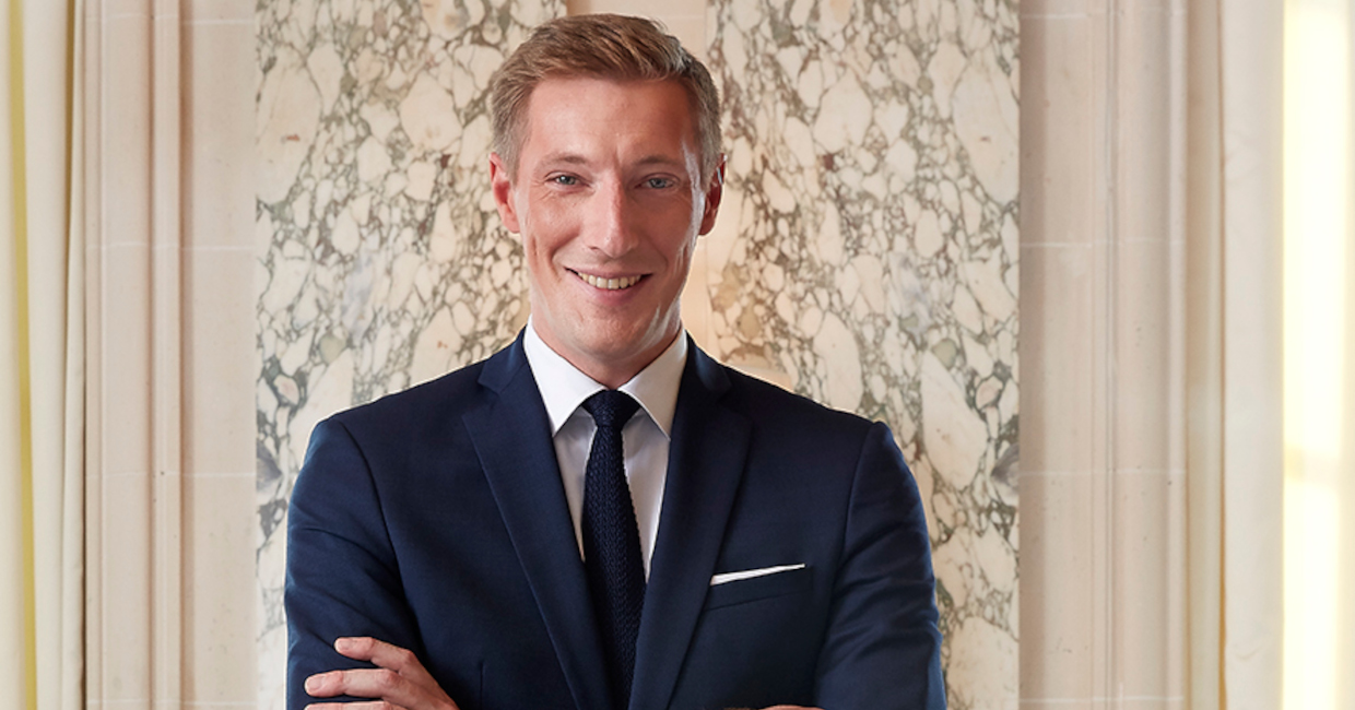 Dorchester Collection appoints new GM of Hotel Eden, Rome