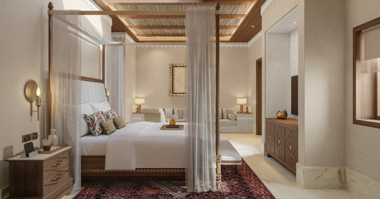 The Oberoi Sukoonvilas, Wadi Safar