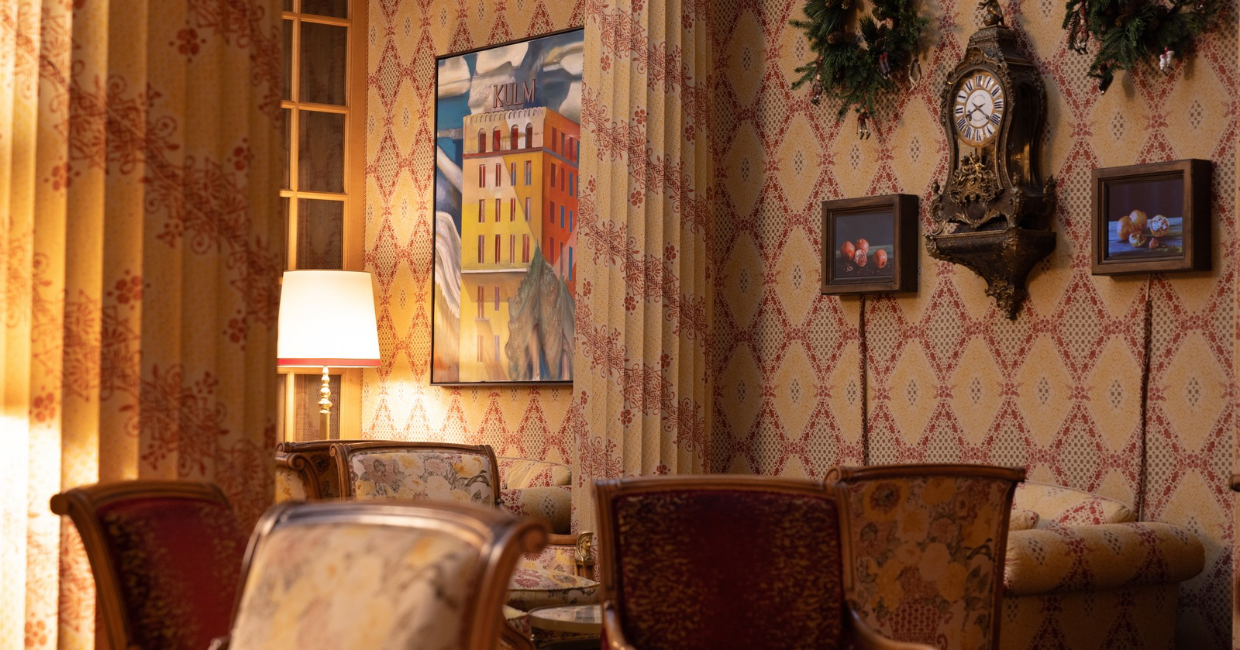kulm hotel st Moritz