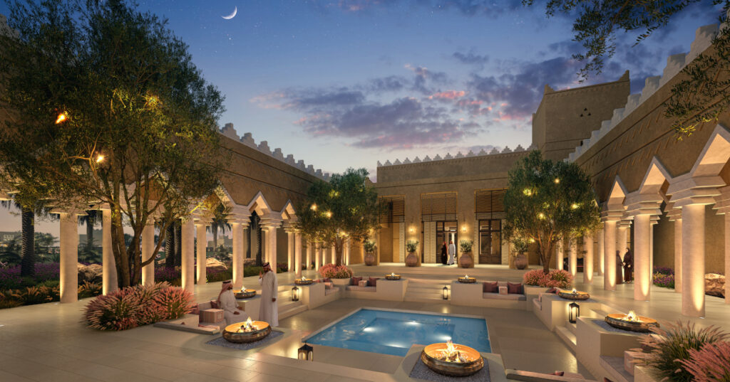 First Glimpse: The Oberoi Sukoonvilas, Wadi Safar The Oberoi Sukoonvilas, Wadi Safar