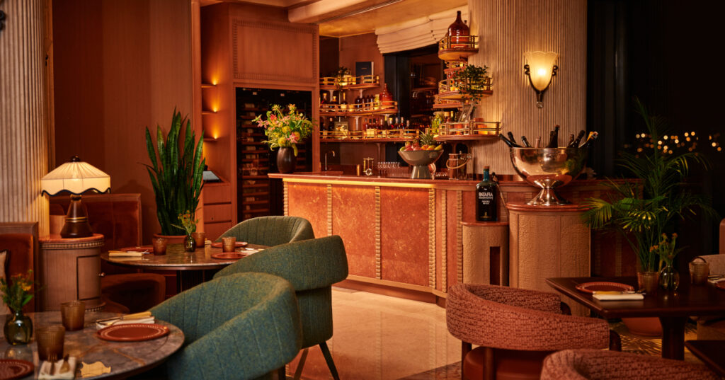 Jumeirah Marsa Al Arab unveils 1206 restaurant 1206 interior