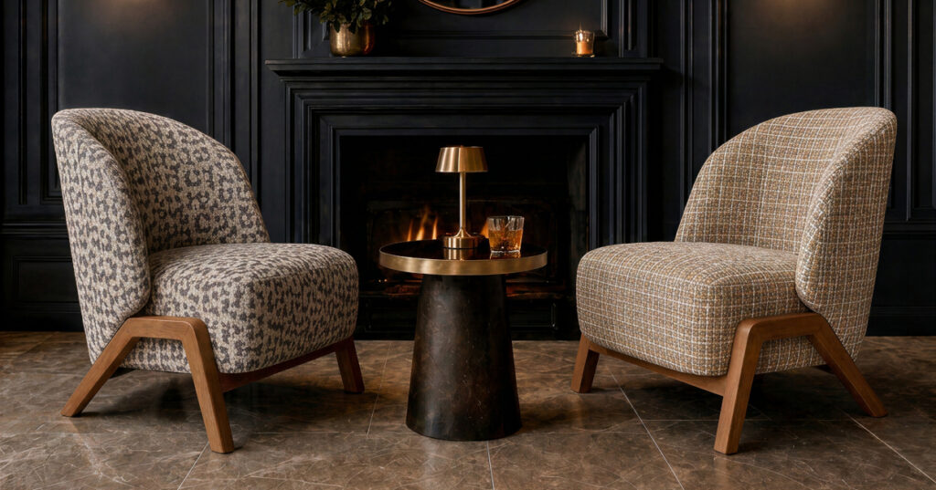 New Impervious FR Upholstery Collection: Caldera – Two designs inspired by nature