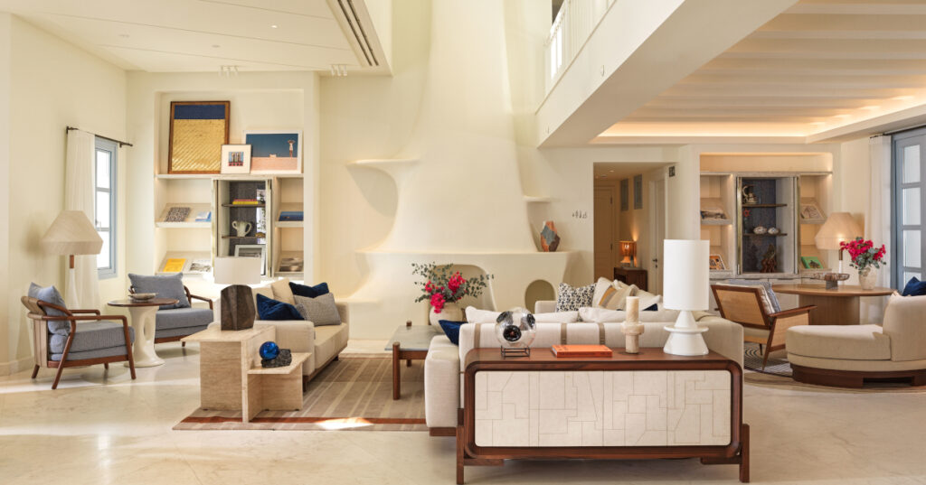 A look into the new Four Seasons Mykonos A look into new Four Seasons Mykonos interiors