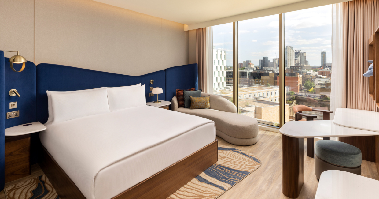 SpaceInvader completes Hilton Bankside expansion