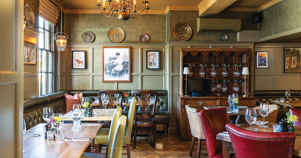 The Greyhound, Carshalton, England