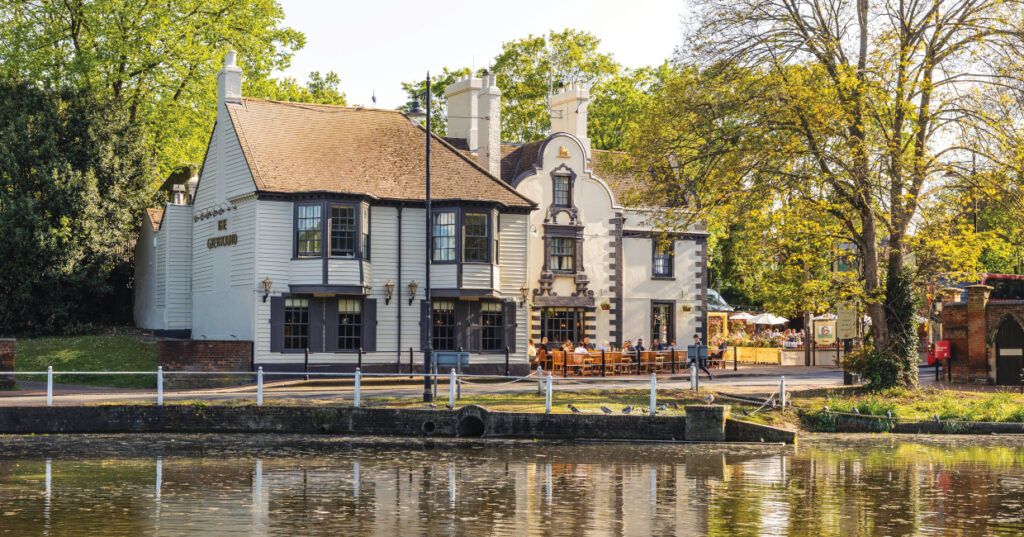 The Greyhound, Carshalton, England