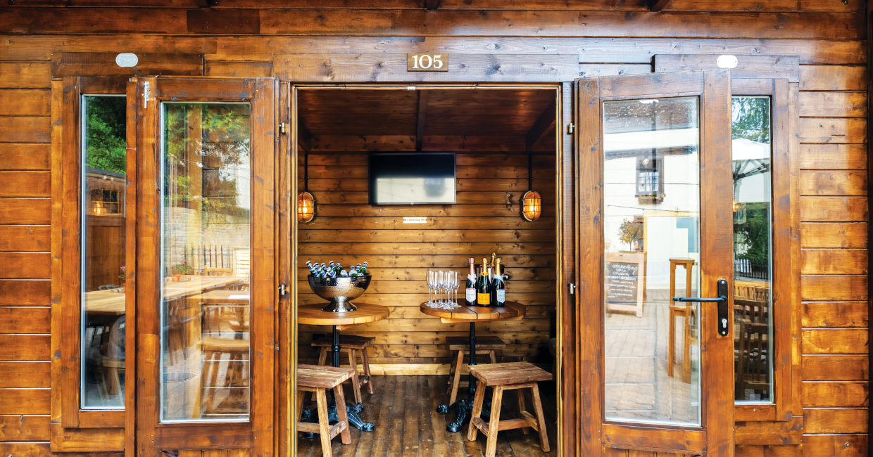 The Greyhound, Carshalton, England