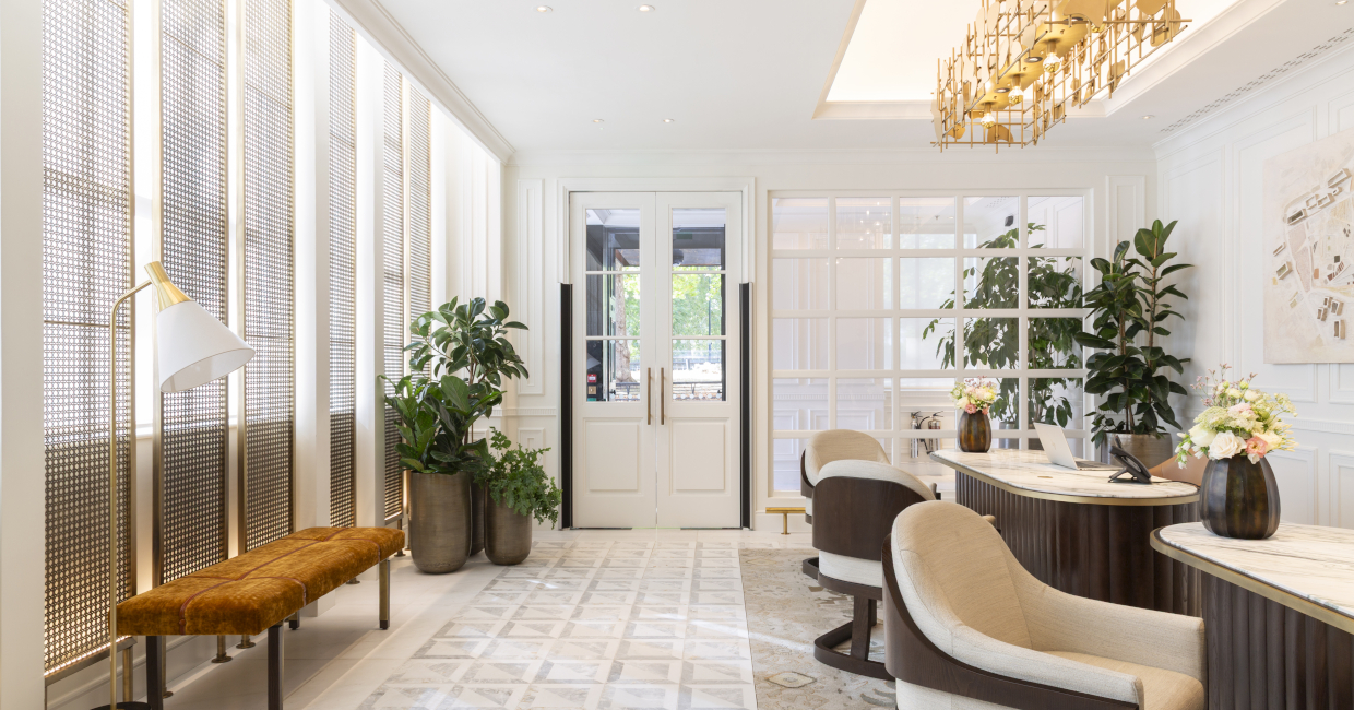 Grosvenor House Suites unveils redesigned interiors
