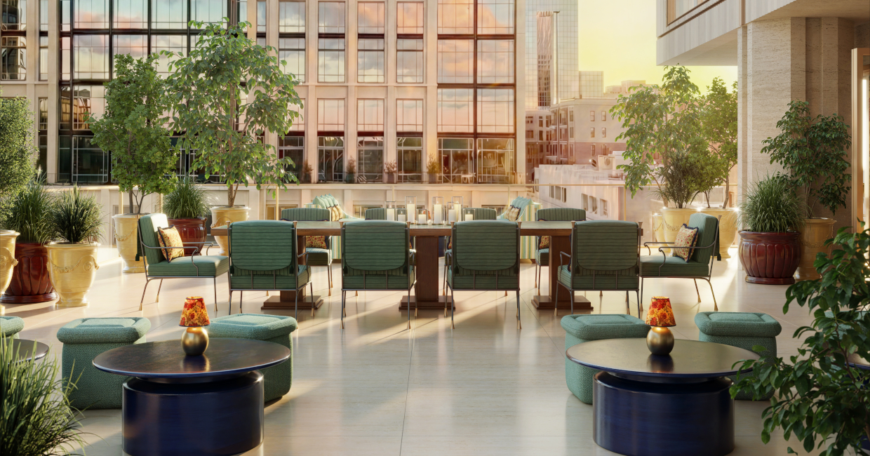 First look at Dallas' The Knox, Auberge Collection 
