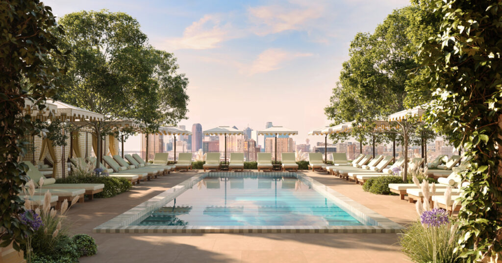 First look at Dallas' The Knox, Auberge Collection