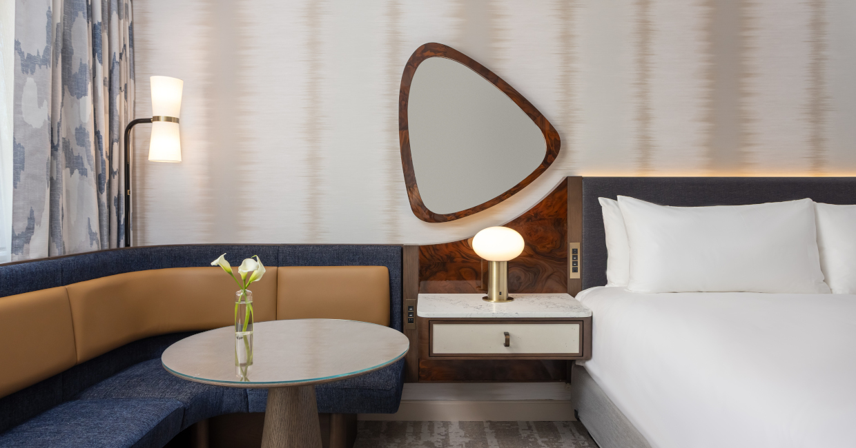 Loews Nashville Hotel unveils property-wide transformation