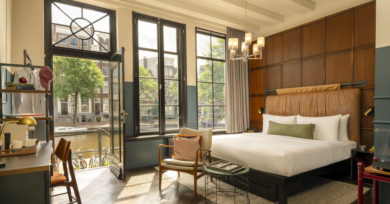 The Hoxton, Amsterdam unveils new look
