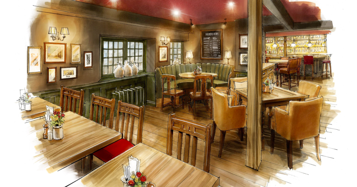 Young's Pubs' The Wheatsheaf reopening after refurbishment