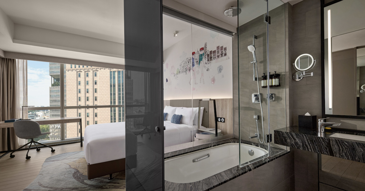 YTL Hotels launches Hotel Stripes Singapore Chinatown